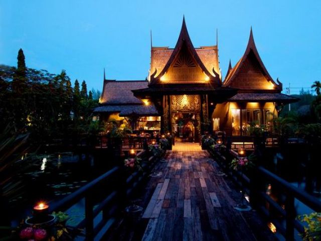 领略泰国东南亚风情泰国异域风度假酒店图