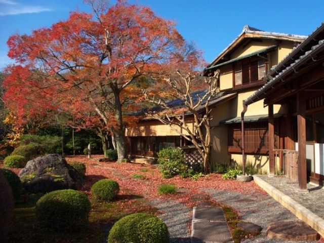 融入现代元素的日本历史老宅