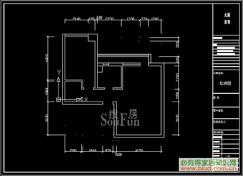 盛世华庭三期-现代简约-一居室_看装修案例