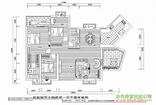 凯旋城一期-现代简约-复式_看装修案例