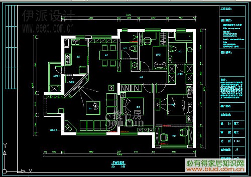 民族风1-混合型风格-三居室_看装修案例