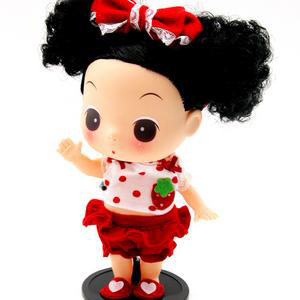 年度最可爱的韩国迷糊娃娃