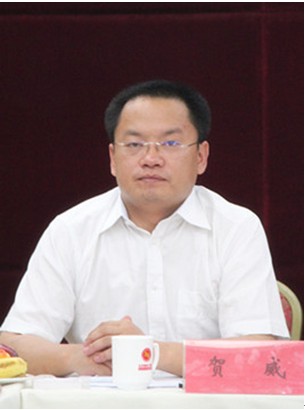 中国建筑材料流通协会副秘书长贺威