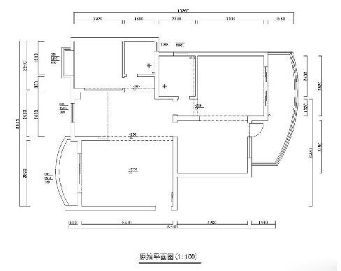 原始房型图