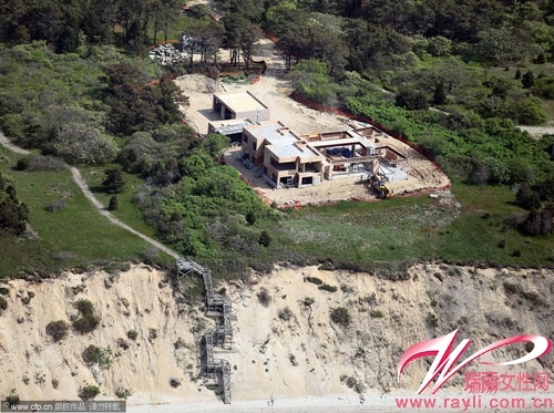 美国玛莎葡萄园岛，正在秘密施工的Lady Gaga豪宅