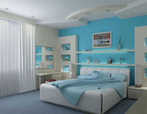 温馨舒适的5款复式跃层卧室 