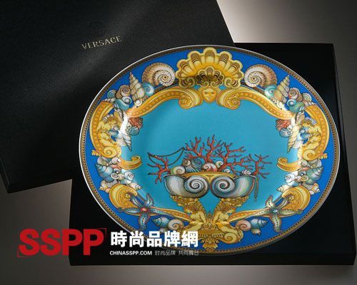 带有东方色彩 versace home家居陶瓷摆件