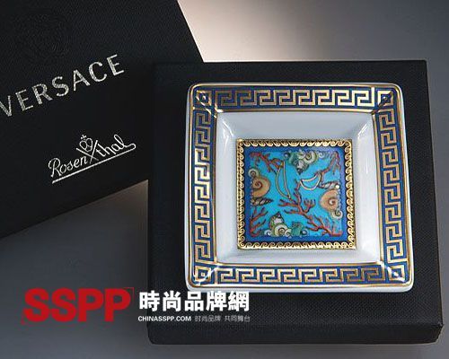 带有东方色彩 versace home家居陶瓷摆件