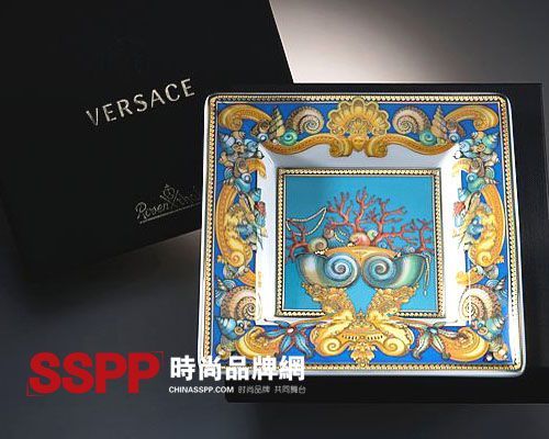 带有东方色彩 versace home家居陶瓷摆件