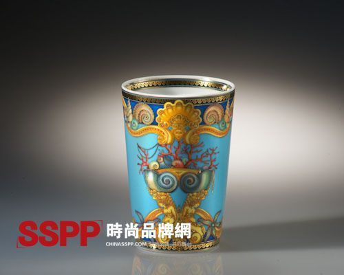 带有东方色彩 versace home家居陶瓷摆件