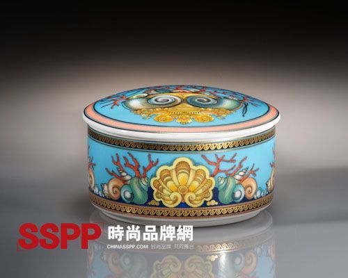 带有东方色彩 versace home家居陶瓷摆件