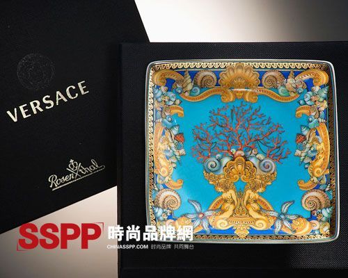 带有东方色彩 versace home家居陶瓷摆件