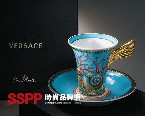 带有东方色彩 versace home家居陶瓷摆件