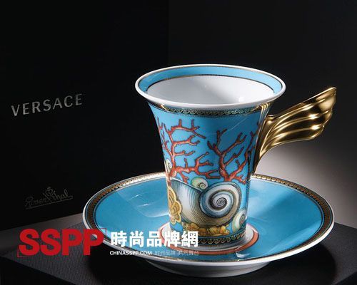 带有东方色彩 versace home家居陶瓷摆件