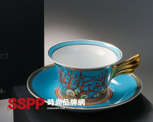 带有东方色彩 versace home家居陶瓷摆件