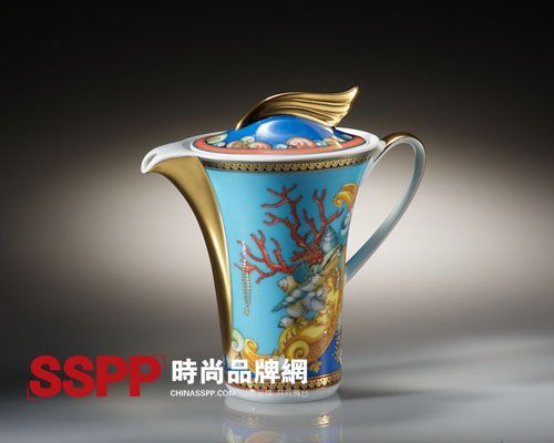 带有东方色彩 versace home家居陶瓷摆件