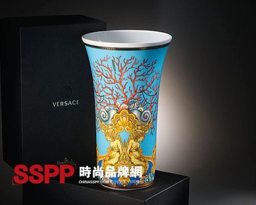 带有东方色彩 versace home家居陶瓷摆件