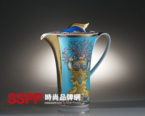 带有东方色彩 versace home家居陶瓷摆件