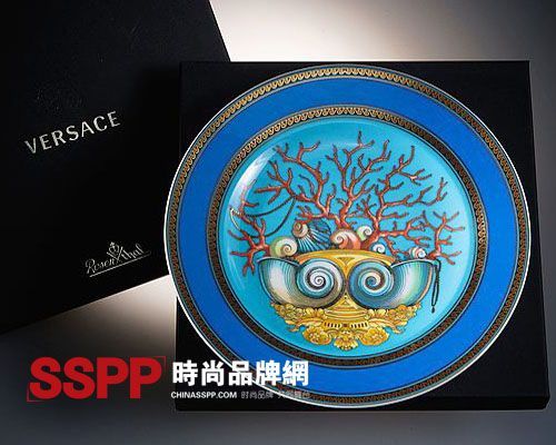 带有东方色彩 versace home家居陶瓷摆件