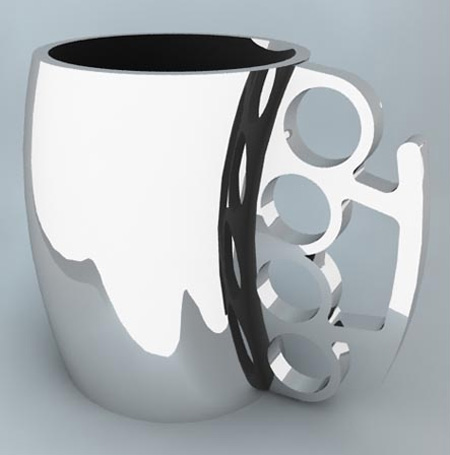 拳击咖啡杯Punch Coffee Mug 