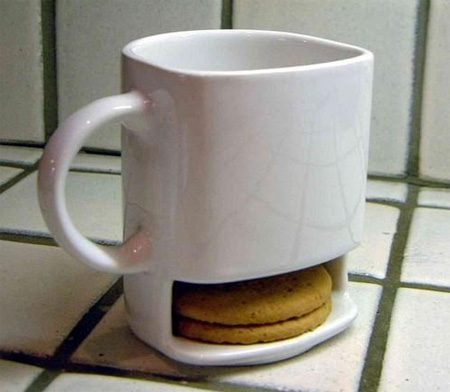 “扭扭泡泡”马克杯Dunk Mug 