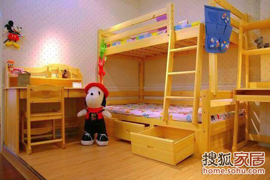 如何选购放心安全儿童家具 打造健康儿童空间