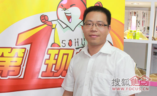 乔森照明市场总监 肖南方接受搜狐采访