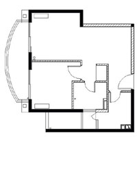 改建迷你小屋 四万轻松搞定80平