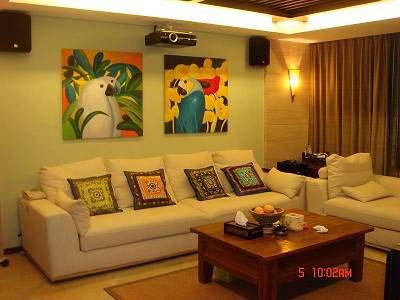 200平的大空间，东南亚风情的设计风格，置身其中，做这个居室的主宰，享受一切，获取异域风情的开心生活！ 