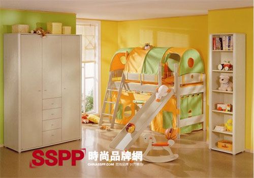 德国Paidi儿童家具 极具玩耍性