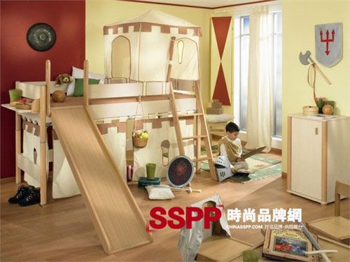 德国Paidi儿童家具 极具玩耍性