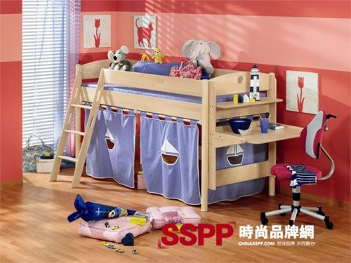 德国Paidi儿童家具 极具玩耍性