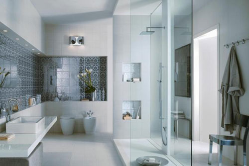 好瓷砖可提升卫浴空间品位