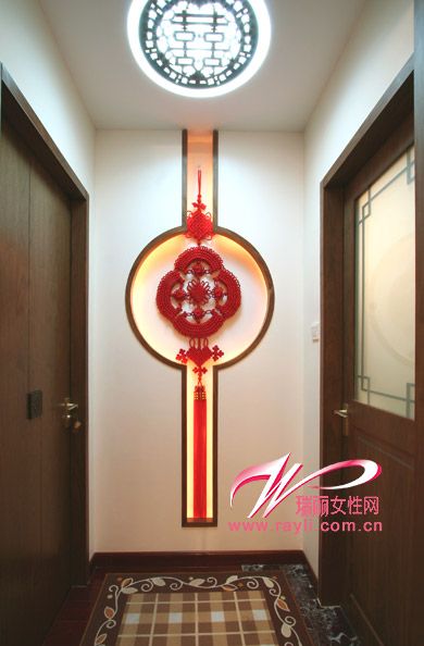 传统挂饰中国结