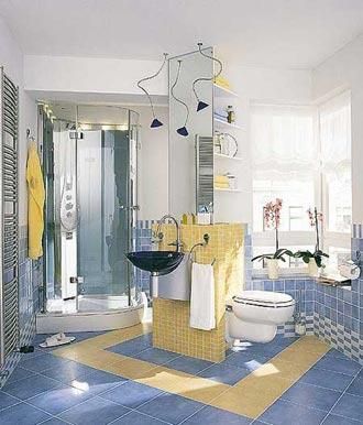 如果家里有两个卫生间，而主卫的空间又足够大，建议你装个双人浴缸