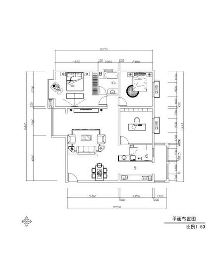 业之峰想象师张姝作品