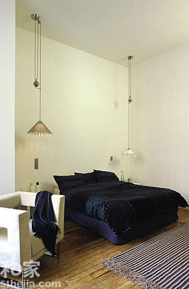 10款时髦温馨床头吊灯 晋级卧室格调