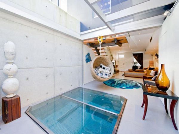 澳大利亚公寓 泳池客厅独特结合(组图) 