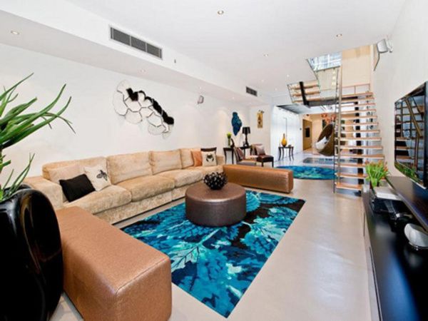 澳大利亚公寓 泳池客厅独特结合(组图) 