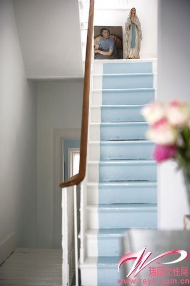 维多利亚款式的楼梯