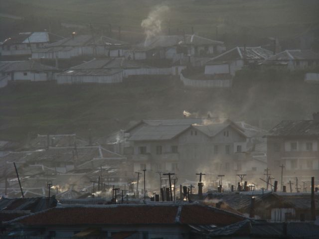  民居印象  在那不远的地方有个地方叫朝鲜  