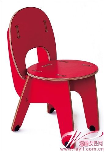 MRKT可爱红椅子