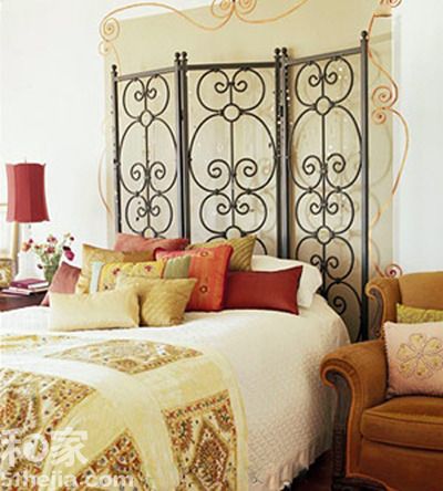 卧室背景墙 16款床头板提升卧室品质 