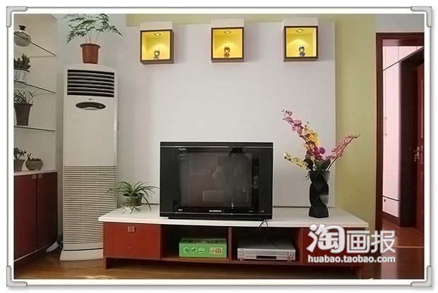 85平简洁明快小屋 黄色餐厅大增食欲(图) 