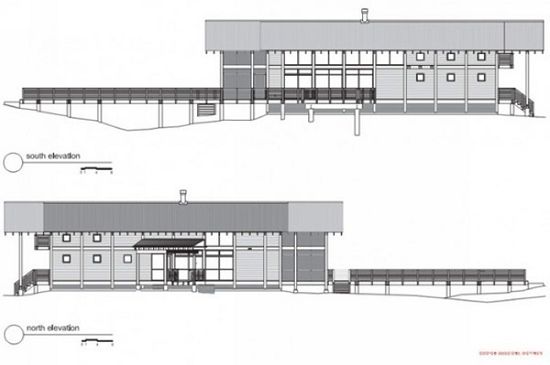 悠闲小屋：坐享山间绿林阳光(组图) 