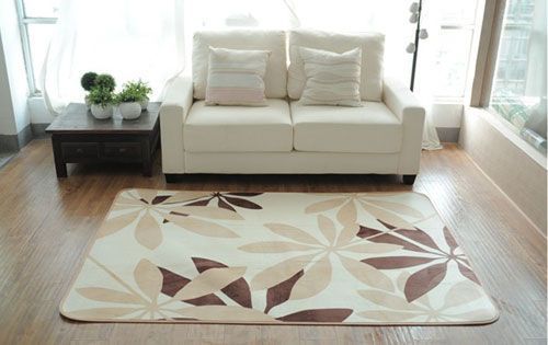 现代简约客厅地毯地垫
