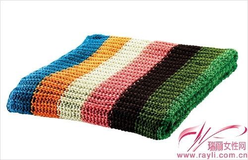 毛线毯子