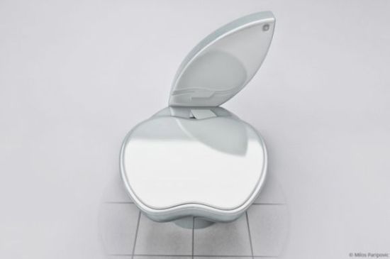 4S已过时 苹果最新创意是iPoo马桶