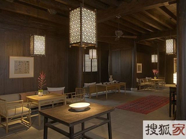 杭州安缦法云酒店 展现18世纪的中国村落 