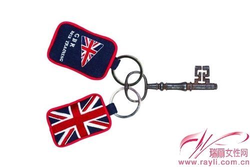 英国国旗钥匙链
